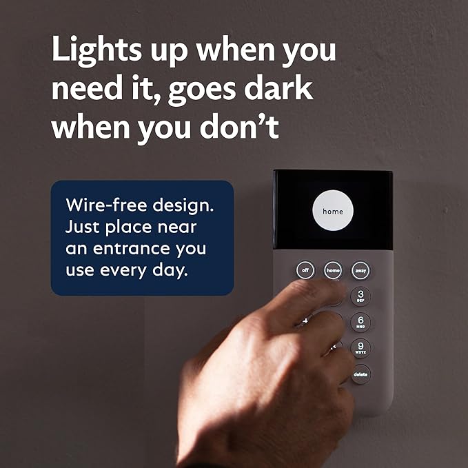 SimpliSafe 10 Piece Wireless Home Security System with Outdoor Camera- Optional 24/7 Professional Monitoring - No Contract - Compatible with Alexa and Google Assistant