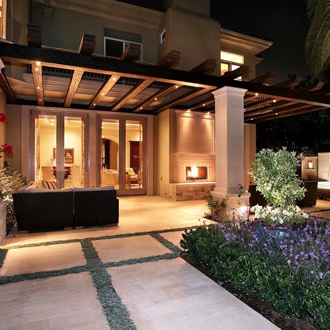 Vinaco Par20 Bulbs, 6 Pack 120V 50W Par20 Flood Light Bulbs, E26 Medium Base Long Lasting Life High Output Par20 50W Halogen Bulb -Warm Light