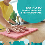 Multi-Surface Cleaner Concentrate – EcoGarantie Certified, 100% Plant-Based Formula, Made with Organic Ingredients, Scent-Free & Hypoallergenic – 25.3 fl oz (750 mL), Pack of 3