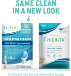Tru Earth Toilet Bowl Cleaner Eco-Strips | Plastic Jug-Free, Septic-Safe For Cleaning | Easy to Use | 48 Strips