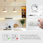 Linkind A19 LED Light Bulbs, 60W Equivalent Dimmable Light Bulbs, 4000K Cool White, 9W 840 Lumens LED Bulbs, E26 Standard Base 120V, Lighting for Bedroom Living Room Home Office, 6 Packs