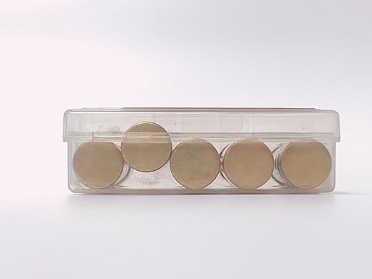 20A AGU Fuse 20 Amp Gold Plated Glass Inline Automobile Audio Fuses for Car Auto Stereo Amplifier Safety Power Protection 12V (Pack of 5 Pcs)