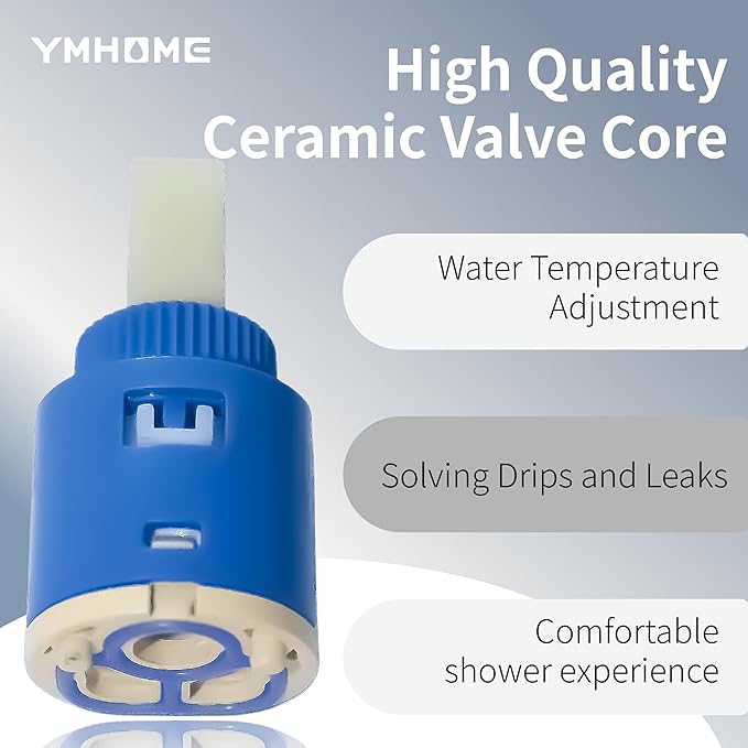 N25DW Faucet Cartridge,CUPC/NSF/IAPMO Certified,Replacement parts for 974-074/1093674 Kitchen Faucet,Diameter 25mm