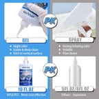 APULITO Household Cleaner Gel Cleaning Gel for Shower Bathroom Tile Sink Kitchen 10 Fl Oz (Pack of 1)