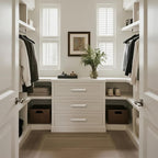 10 Pack 6.3 Inch(160mm) Hole Center Polished Chrome Modern Cabinet Pulls Kitchen Cabinet Handles Kitchen Cabinet Hardware Timeless Drawer Pulls for Dresser Cupboard Wardrobe, Chrome(6.3x10)