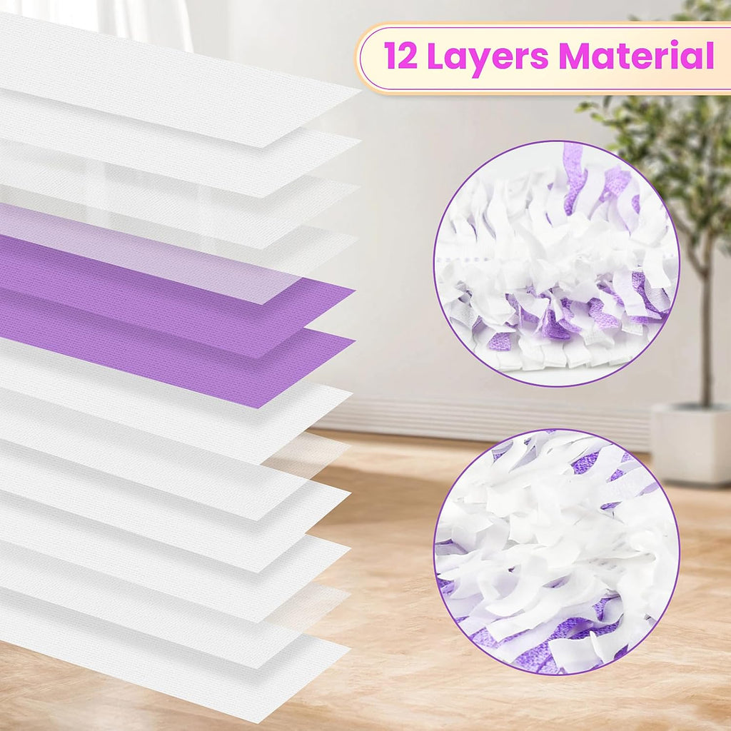 40 Count Disposable Mopping Pad Refills for Power Mop Refills, Multi-Surface Mopping Pad Refills，Unscented Spray Cleaning Repalcement Pads Refill