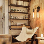 T10 Led Long Bulbs,8W Dimmable Tubular Bulb,75 Watt Equivalent,E26 Edison Style Vintage LED Filament Light Bulb,3000K Soft White,8.9in(225mm),4-Pack.