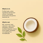 Public Goods Multi Surface Cleaner Refill & Glass Spray Bottle | All Purpose Cleaner Refill for Floors, Tile, Countertops | Multi Purpose | Scented w/Jasmine Essential Oils | 3 Pack - 24 Oz Diluted