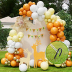 AAGUT 24” Rebar Ground Stakes (10pcs) Heavy Duty 1/2" J Hook Fence Anchors Curved Steel Garden Stake Yard Spikes with Sharp End for Camping Tent,Black Powder Coated