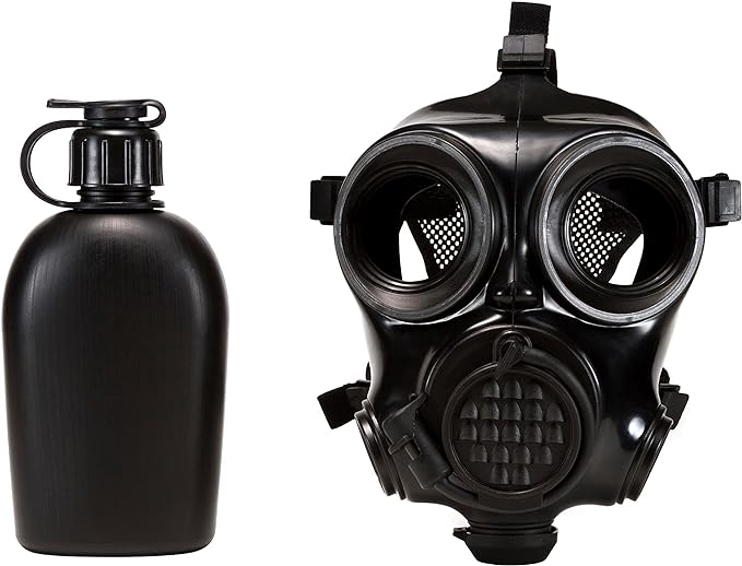 MIRA SAFETY M Full Face Respirator Mask - CBRN Gas Mask, Chemical Respirator (CM-7M)