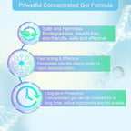 FOLLOWIN Mold and Mildew Stains Cleaner Gel 16oz for Washing Machine Front Loader Seal, Household Mold Stain Cleaner for Shower,Sink,Mold Stain Remover Gel for Bathroom Grout,Bathtub