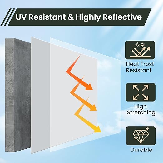 Waterproof Sealant, ORIENTAL YUHONG 1 Gallon Acrylic Coating Sealant, UV Defense, Elastomeric Roof Coating Sealer for Roof Leaks Repair, Concrete, Wall Repair Indoor and Outdoor (White)