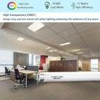 (12 Pack) 24 inch F17T8/841 Fluorescent Light Bulb,2ft 17Watts 4100K Cool White T8 Linear sp841 Tube, G13 Medium Bi-Pin Base