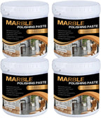 Marble Polishing Paste Kit, Marble Polishing Compound, Countertop Cleaner, Quartz Polish, Sealant & Protector For Marble Countertops, Floors, Walls