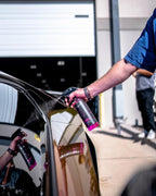 Blackline Best Glass Cleaner - Works on Glass, Windows, Mirrors & Navigation Screens. Tint Safe Window Cleaner for Car - 16 fl oz bottle, Streak Free Spray