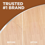 Weiman Wood Floor Polish and Restorer 32 Oz 3PC Bundle - High-Traffic Hardwood Floor, Natural Shine, Removes Scratches, Leaves Protective Layer