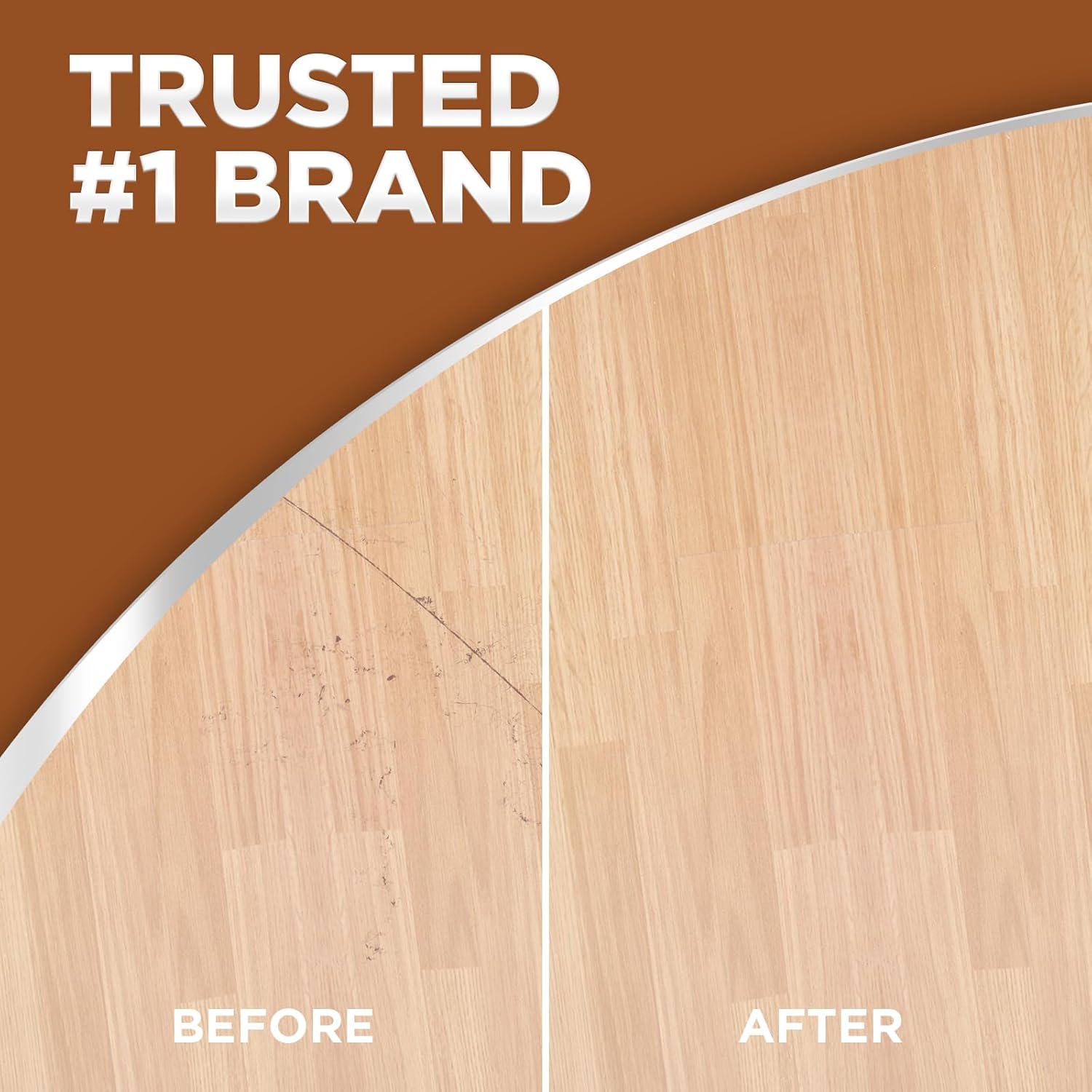 Weiman Wood Floor Polish and Restorer 32 Oz 3PC Bundle - High-Traffic Hardwood Floor, Natural Shine, Removes Scratches, Leaves Protective Layer