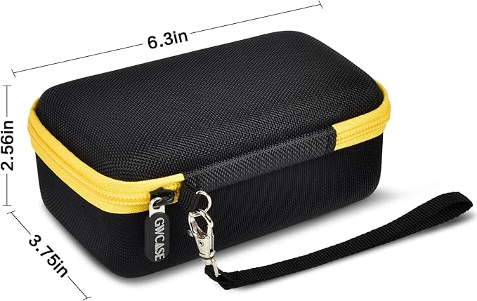 Case Compatible with Franklin Sensors ProSensor M150 M90 Stud Finder, Wall Scanner Carrying Travel Storage Bag Holder for Sensors Level with Mesh Pocket for Battery & Other Accessoires (Box Only)