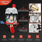 92089 Gas Valve, 10 Gallon RV Water Heater Gas Valve Fit for Dometic Atwood G10 GC10 GCH10 GH10 G16EXT GE16EXT Water Heater Parts, 92089 93870 93869 93844 OEM SVC Valves Assembly 10 Gal