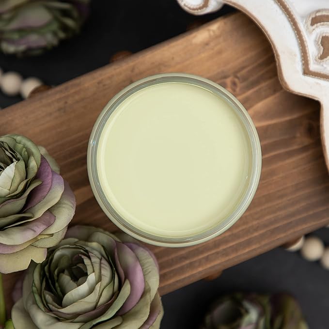 Dixie Belle Paint Company Chalk Finish Furniture Paint - Farmhouse Green (32oz) - Matte Spring Green Chic Chalk Mineral DIY Furniture Paint