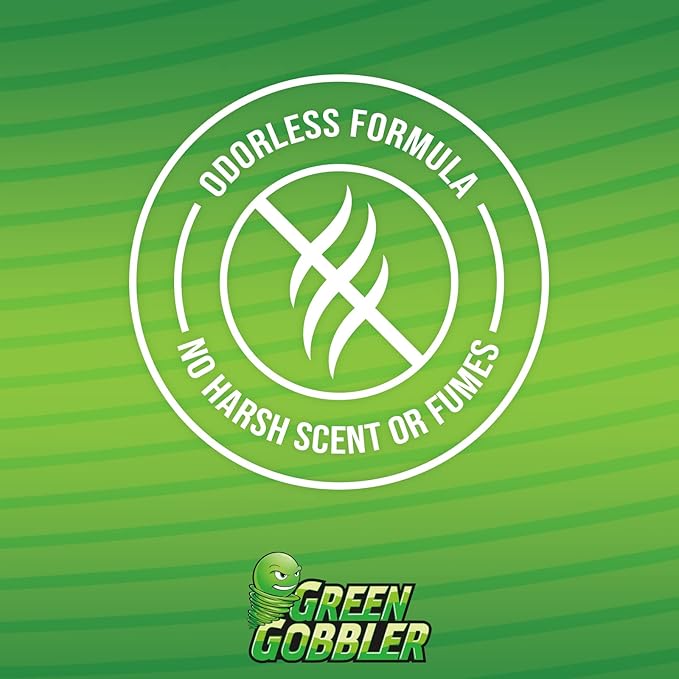 Green Gobbler Liquid Hair Drain Clog Remover, For Toilets, Sinks, Tubs - Septic Safe, 2 Pack + 5 Hair Snake Tools