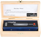Accusize Industrial Tools 6 inch Master Precision Level in Fitted Box, Accuracy 0.0002''/10'', S908-C684