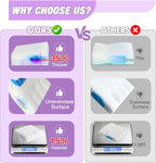 Toilet Cleaner Refill Pads 48ct Disposable Scrubber Refill Fresh Bowl Pads for Bathroom, Lavender Scent