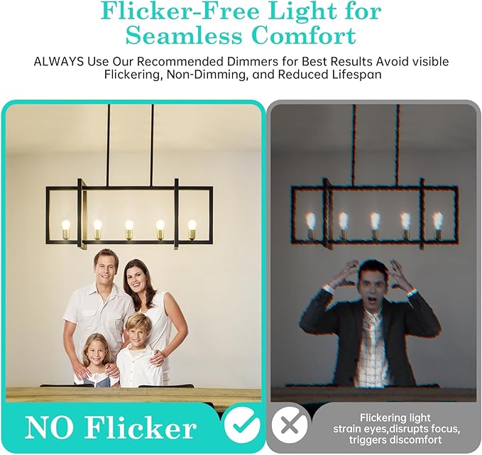 AMDTU Vintage Edison LED Bulb 60W E26 Standard Base 4000K bright White Dimmable G45 Globe 60 watt Round Neutral White Glow Lightbulb Provides a Bright Ambiance Ideal for Room