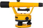 NWI NSL100B Siteline Level 20x Magnification, 1/4 Inch Accuracy at 100ft, 200ft Range Surveying Equipment, Plumb Bob Manual Precision Survey Transit