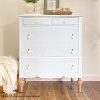 Dixie Belle Paint Company Chalk Finish Furniture Paint - Haint Blue (4oz) - Matte Pastel Blue Chic Chalk Mineral DIY Furniture Paint