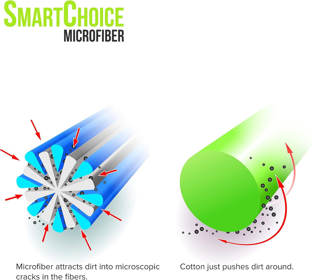 Arkwright Microfiber Cleaning Cloths - (Pack of 12) Lint & Streak-Free Drying Wash Towels, 320 GSM Super Absorbent & Quick Dry, Perfect Cleaner for Car, Glass, and Window, 12 x 12 in, Yellow