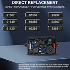 91367 RV Water Heater PC Ignition Control Board Replace for Atwood 93307, 93865, 93253 Compatible with GCH6-4E/6E/7E; G6A-6E/7E/8E; GH10-1E/2E/3E; GH6-3E/4E/6E/7E