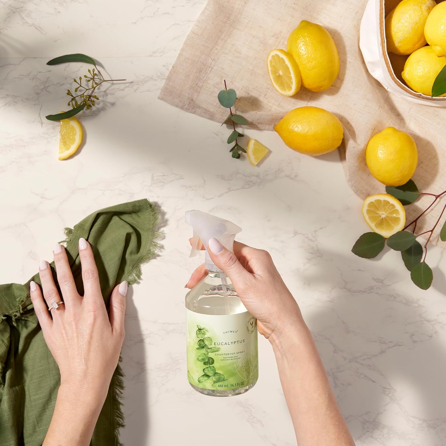 Thymes Eucalyptus Countertop Spray (16.5 fl oz)