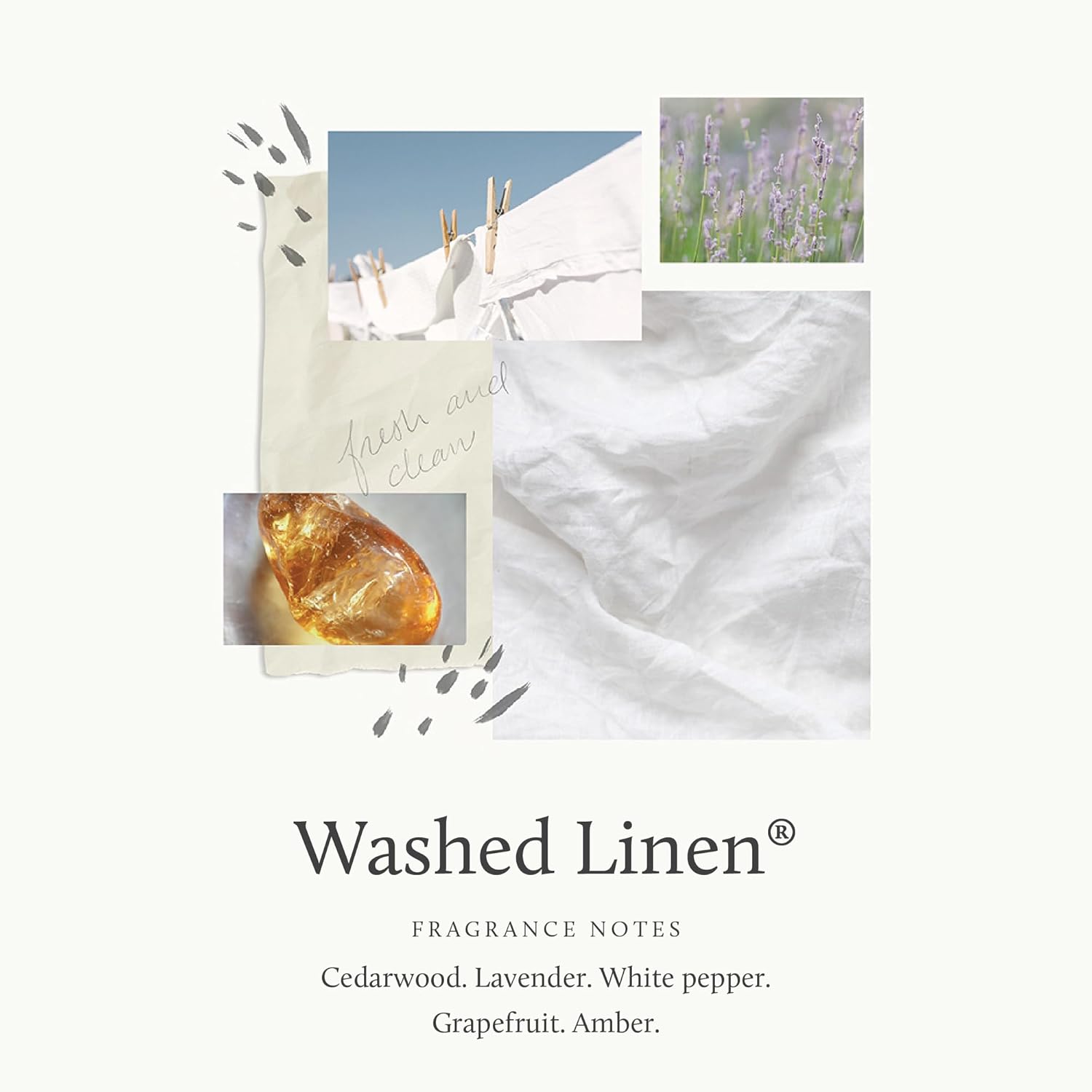 Thymes Countertop Spray - 16.5 Fl Oz - Washed Linen