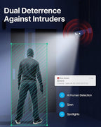 ZOSI 4K Security Camera System,6pcs 4K Outdoor Indoor PoE Cameras,8 Ports 16CH 8MP NVR with 2TB HDD,Person Vehicle Detection,2 Way Audio,Spotlight Siren, Color Night Vision,for Home 24/7 Recording