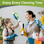 WKY-Electric Spin Scrubber - Upgraded 12-in-1 IPX7 Waterproof Shower Scrubber, Retractable Handle & 2-Speed for Toilet, Bathroom, Bathtub, Tile Floors