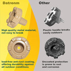 RK-17MH Outside Faucet Repair Kit Metal Handle Compatible with Woodford Model 17