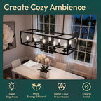 ALAMPEVER E26 LED Bulb 60 Watts, B11 Chandelier Light Bulbs, 5000K Daylight Candelabra LED Bulbs, 24 Pack Candle Light Bulbs