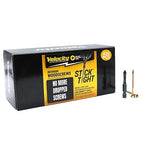 Velocity Interior 2 Inch Wood Screws Contractor Pack (Size #8, 435 Pcs) – Self Tapping Screws with Phillips Bits, Stick Tight Technology, Carbon Steel with Zinc Plating, Durable Storage Organizer