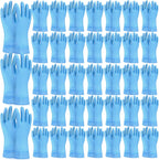 36 Pair Reusable Household Gloves Long Rubber Dishwashing Gloves Kitchen Cleaning for Dishes Clean Gardening
