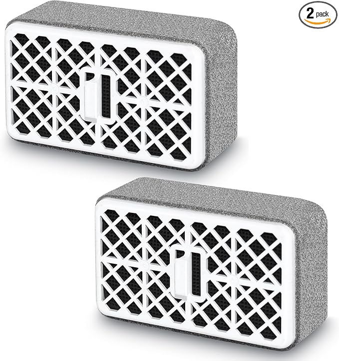 Deodorizer Catalyst Filter Cartridge for Toto THU6474-01/THU6474#01 THU6072 Washlets S550E C5 C2 SW3074 SW3054T40 SW3056T40,Bathroom Toilet Air Filter Carbon Deodorizing Cartridge Parts