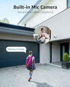 ANNKE 4K PoE Security Camera System, 12MP H.265+ 8CH NVR with 2TB Surveillance Grade HDD, 6Pcs 8MP IP Cams, Spotlight Color Night Vision, RTSP, IP67 Waterproof