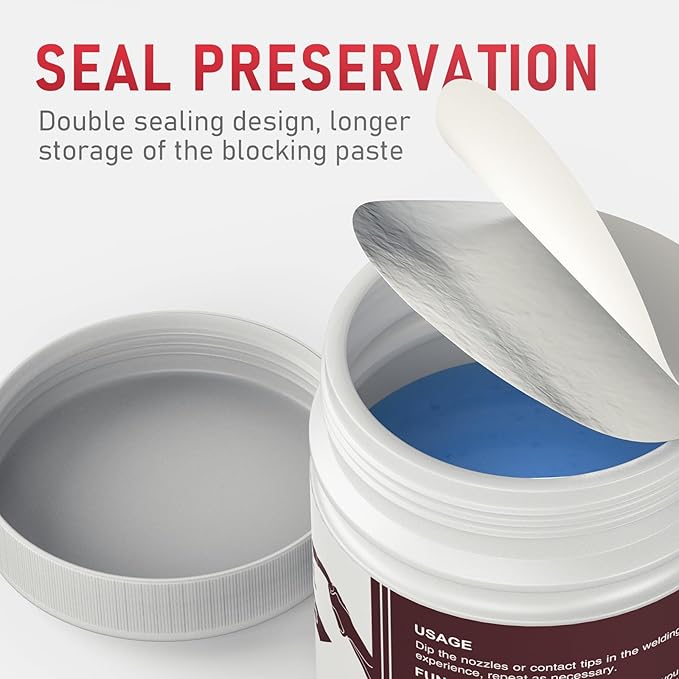 YESWELDER Welding Nozzle Gel for MIG Welding, Anti-Spatter Dip Gel for MIG Torch And Contact Tips (16 Ounces*4 Cans)