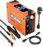 Rubik Mini 160A Stick Welder 110/220V, 3 in 1 Welder Machine MIG/MMA/Lift Tig, Portable ARC Welding Machine with IGBT Inverter, Digital LCD Dispaly Welder. （Not Spool Gun）
