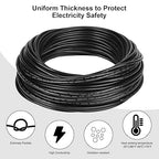18 Gauge Wire 2 Conductor,18 AWG Electrical Wire Stranded PVC Cord Oxygen-Free Copper Cable,500FT 2 Core Pure Copper Flexible Cable Wire for LED Lamp Lighting Strips Automotive (18AWG-2C, 500FT)