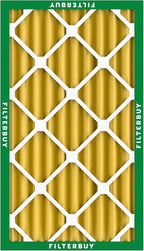 Filterbuy 14x25x4 Air Filter MERV 11 (MPR 1200) Allergen Defense Replacement (4-Pack), Electrostatic Pleated HVAC AC Furnace Filters, Made in USA (Actual Size: 13.88 x 24.88 x 3.63)