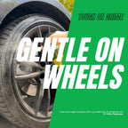 3D Yellow Degreaser – Non-Acid Wheel & Tire Cleaner Spray for Brake Dust, Grime & Tire Dressings – Safe for All Wheels & Whitewalls - 16 oz