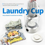 Underwear Washer, Portable Mini Washing Machine,Upgraded Mini Washings Machines,Type-C Rechargeable Cordless Washing-Machine, Laundry Cup for Bra, Underwear, Socks UV 1.5L