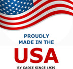 Cadie Silver Polishing Rouge Cloth - 100% Treated Cotton Polishing Cleaning Cloth For Gold Jewelries Platinum and Silverware - Reusable Rouge Cloths Restore Shines | 10 x 12 Inches - 3 Pack