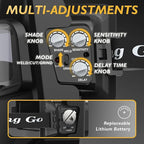 TOOLIOM Welding Goggles Auto Darkening True Color & Detachable Eye Protection Safety Goggles Face Shield Helmet Welding Glasses Welder Mask for Grind Cut TIG MIG Stick